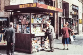 Bộ ảnh màu tuyệt đẹp Budapest những năm 1980