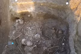 Khai quật ngôi mộ tập thể hơn 6.000 tuổi ở Croatia