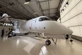 Máy bay điện lớn nhất thế giới sẽ cất cánh đầu năm 2025