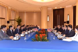 Thủ đô Hà Nội và Bắc Kinh ký kết tăng cường hợp tác trên 6 lĩnh vực