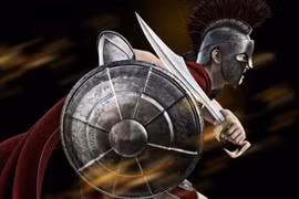 Số phận nghiệt ngã của trẻ em ở bộ tộc chiến binh Sparta 