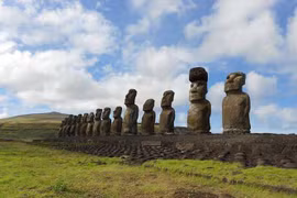 Lộ "thủ phạm" huỷ hoại tượng Moai bí ẩn trên đảo Phục sinh 