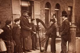 Bộ ảnh độc đáo cuộc sống ở London cuối những năm 1800
