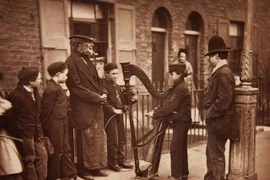 Bộ ảnh độc đáo cuộc sống ở London cuối những năm 1800