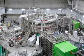 “Mặt trời nhân tạo” của Hàn Quốc lập kỷ lục mức nhiệt 100 triệu độ C