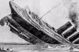 Thảm kịch chìm tàu kinh hoàng khiến gần 1.200 người thiệt mạng trong Thế chiến 1