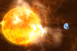 Soi mô hình AI "đẳng cấp" NASA xây cảnh báo sớm bão Mặt trời