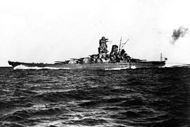 Xem chiến hạm khủng Yamato của Nhật trong thế chiến thứ 2 