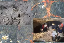 Sự thật gây sốc về hài cốt 29.000 tuổi trong hang động