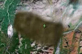 Tò mò 10 địa danh bị bôi đen, che mờ trên Google Maps