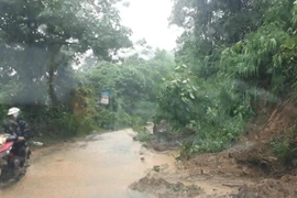 Mưa lũ tại Lào Cai thiệt hại ước tính 10 tỷ đồng