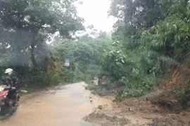 Mưa lũ tại Lào Cai thiệt hại ước tính 10 tỷ đồng