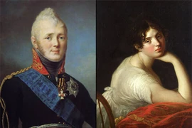 Sự thật động trời những người tình tuyệt sắc của Sa hoàng Nga