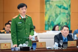 Thượng tướng Nguyễn Duy Ngọc: Nhiều đối tượng dùng vũ khí thô sơ để cướp ngân hàng