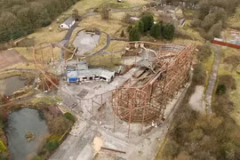 Đẹp ma mị những công viên bỏ hoang trên thế giới