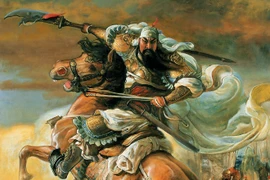 Mở mộ Quan Vân Trường, "tái mặt" thấy hài cốt mỹ nữ nghi... Điêu Thuyền 