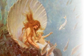 Hết hồn nàng tiên cá "phù thủy" trong thần thoại châu Âu xưa