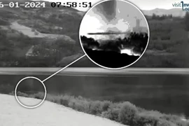 Lộ hình ảnh chấn động đầu năm 2024 về quái vật hồ Loch Ness