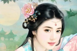 Vương Chiêu Quân và gương mặt phục dựng gây sốc