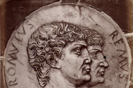 Chi tiết gây sốc về 2 người sáng lập thành Rome huyền thoại 