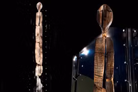 Tượng gỗ lâu đời nhất thế giới: Kim tự tháp Ai Cập chưa là gì! 