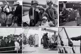 Ảnh lịch sử hành khách tàu Titanic huyền thoại sống sót được cứu sống 