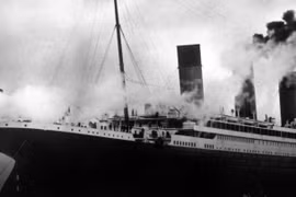 Thực hư tàu Titanic bị đắm do chở một một xác ướp xui xẻo?