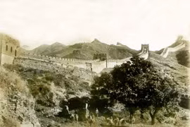 Công bố loạt ảnh hiếm có về Vạn Lý Trường Thành thế kỷ 19 - 20