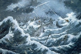 “Vũ khí” thiên nhiên giúp Nhật Bản đánh bại đội quân của Hốt Tất Liệt