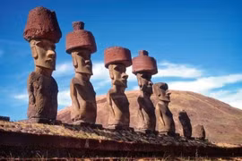Giải mã những bí ẩn về văn minh Rapa Nui sống trên đảo Phục sinh ở Chile