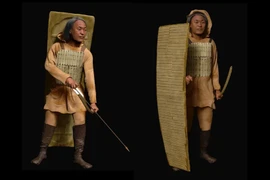 Phục dựng chiến binh 4.000 tuổi, sững sờ diện mạo