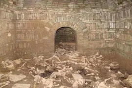 Mở lăng mộ khủng, lộ bí mật kinh hoàng 80 hài cốt "ngoại lai" 