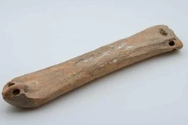 Mở mộ cổ Tân Cương, kinh ngạc thấy giày trượt tuyết 3.500 tuổi 