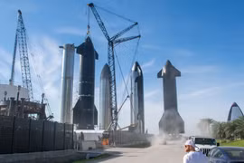 SpaceX tham vọng biến căn cứ Starbase thành thành phố mới