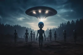 Người ngoài hành tinh để lại nhiều 'di sản' khi ghé thăm Trái Đất?