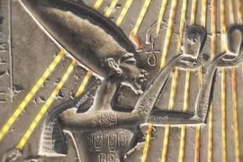 Vì sao pharaoh Ai Cập bị xóa tên khỏi danh sách các vị vua?