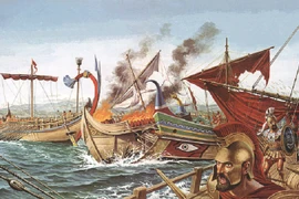 Trận hải chiến ác liệt nhất lịch sử giữa Hy Lạp với Ba Tư