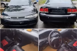 Ngậm đắng nuốt cay vì mua ô tô qua mạng 