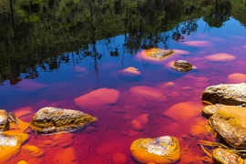 Vẻ đẹp "cảm lạnh" của vùng nước nguy hiểm nhất Trái đất