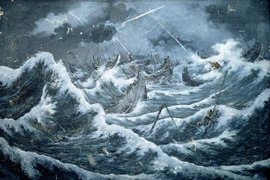 Giải mã chiến dịch quân sự thất bại cay đắng của Hốt Tất Liệt