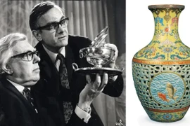 Rao bán bình cổ tưởng đồ fake, ai ngờ giá trị nghìn tỷ