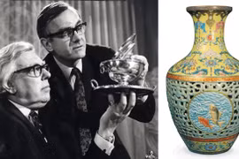 Rao bán bình cổ tưởng đồ fake, ai ngờ giá trị nghìn tỷ