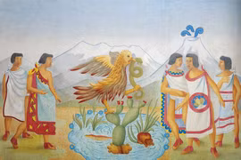 Lời tiên tri bí ẩn về kinh đô của đế chế Aztec