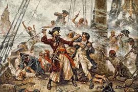 Thủ đoạn tàn ác làm nên tên tuổi hải tặc Râu đen