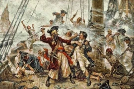 Thủ đoạn tàn ác làm nên tên tuổi hải tặc Râu đen