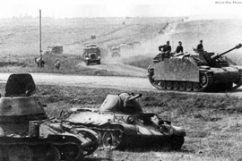 Choáng với trận chiến xe tăng “khủng” nhất Thế chiến 2 