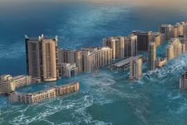 Cảnh báo nóng: Nhiều công trình nổi tiếng sẽ “bốc hơi” vào năm 2050