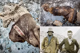 Sự thật gây sốc một phần di hài mới phát hiện trên đỉnh Everest