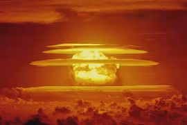 Điểm danh 5 vụ nổ hạt nhân mạnh nhất trong lịch sử 