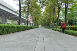 Cận cảnh 2 tuyến đường dự kiến dành riêng cho xe đạp ở Hà Nội